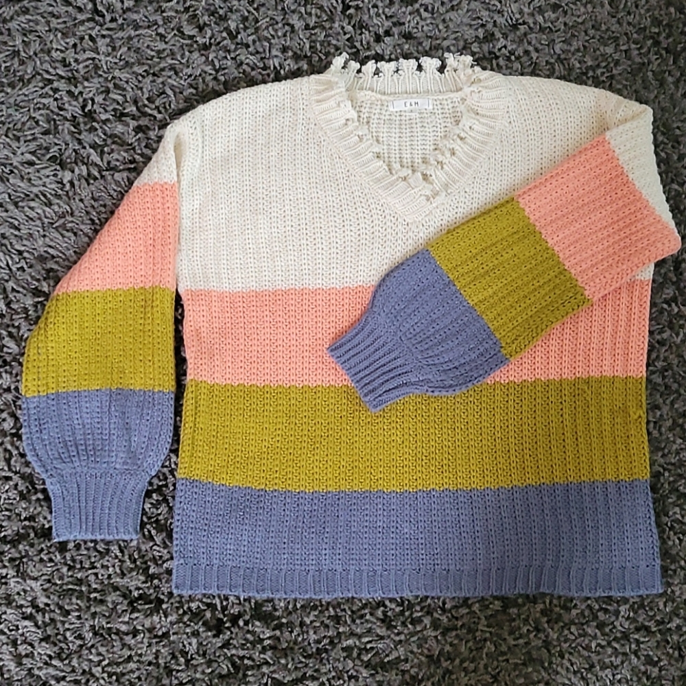 Loose Knit Sweater